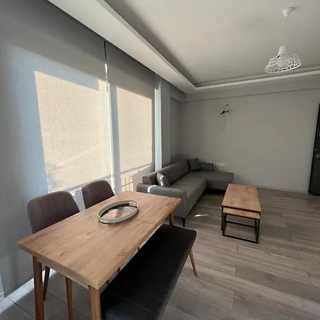 Apartamento Magnificent Flat With Shared Pool In Milas