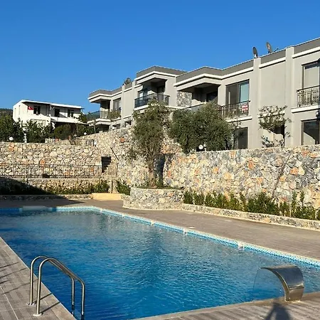 Magnificent Flat With Shared Pool In * Milas